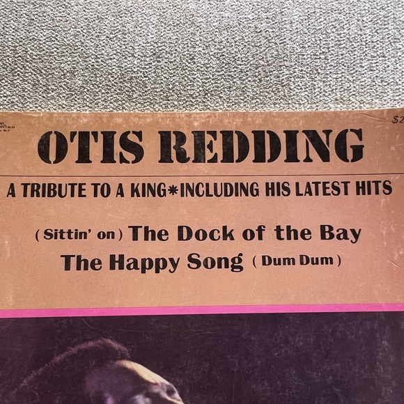 1968 Otis Redding A Tribute To A King Guitar Sheet Music Book - Picture 2 of 8